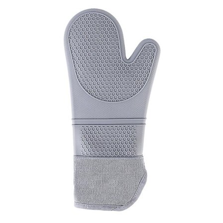 Silikoniset mikroaaltouunin ruoanlaittokintaat, leivontaan tarkoitetut paksunnetut käsineet