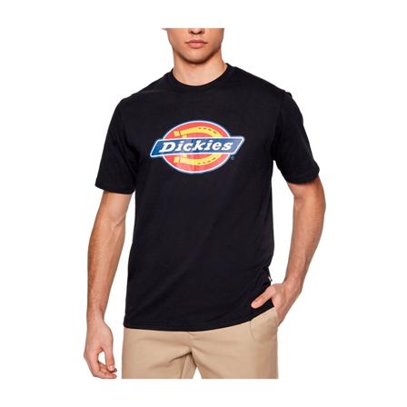 Dickies, Icon Logo TEE Dk 0A4Xc 9Blk 1 Czarny, Mężczyzna, Rozmiar: M