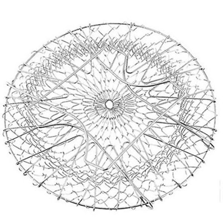 Hopfällbar Ångsil, Nät, Skölj, Sila, Stek, Verktyg, Kök, Matlagning