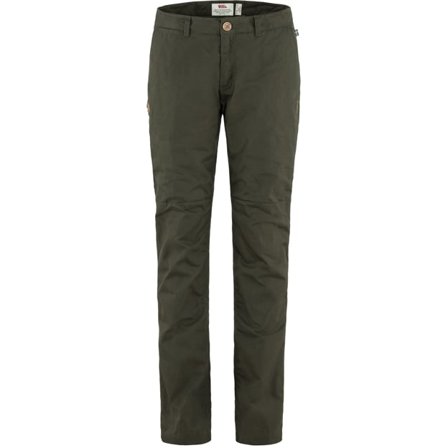 Fjällräven Women's Sörmland Tapered Winter Trousers Regular 44 in Deep Forest | Size: 16, G-1000