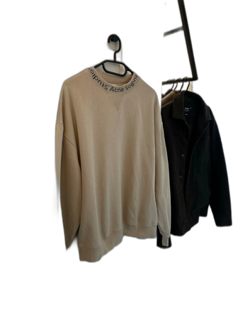 Beige sweatshirt från Acne Studios