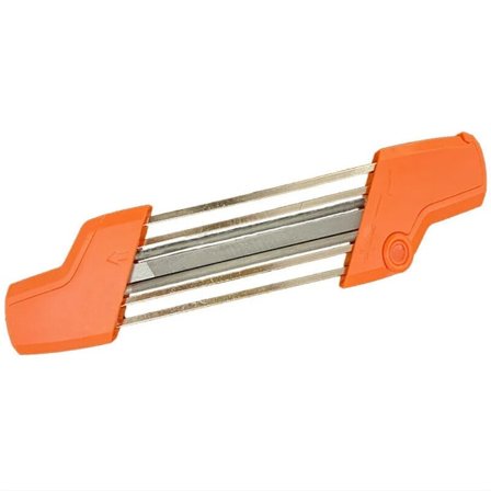 4,8 mm moottorisahaketjun teroitin 2-in-1 ketjun teroitin ketjun hiomakone manuaalinen moottorisahaketjun teroitin nopea teroitus