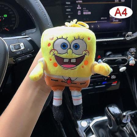 1 kpl Sullivan Stitch Mr.q avaimenperä Spongebob Patrick University pehmo Khaki