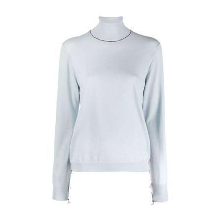 Maison Margiela Sweater Hvid, Dame