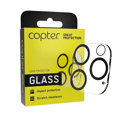 Copter Exoglass Lens Protector iPhone 15 / iPhone 15 Plus