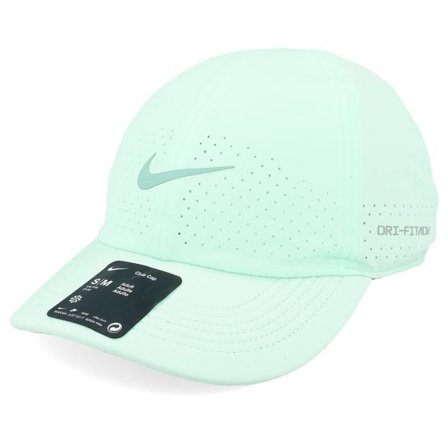 Nike - Grön unconstructed Keps - Dri-fit Club Cap Mint Foam/Cannon Dad Cap @ Hatstore