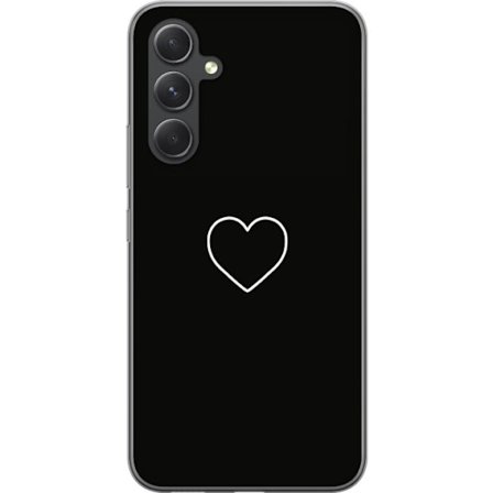 Yhteensopiva Puhelinkuori Samsung Galaxy S24 FE Sydän