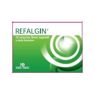 Refalgin 20 Compresse Filmate Deglutibili