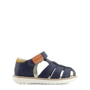 Kids - Kavat Blue Hällevik XC Sandals 31 EU - Sandals - 31 EU - Blue - Junge
