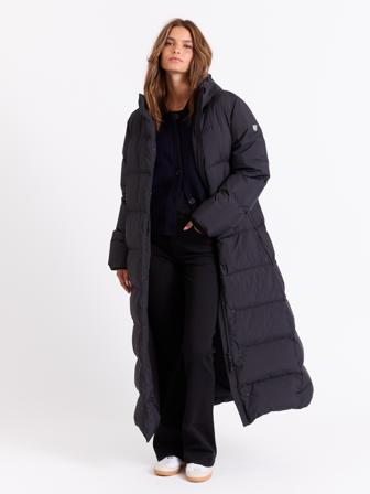 Jean Paul - Molly dunkåpe - Dame - Svart - Jakker & Kåper - M