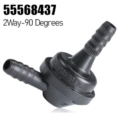 Reamocea 058905291K Bil Vakuum Kontrollventil Luftpumpe 55568437 07C133529A For VW EOS Golf Jetta Passat Touran A4 A6 A3 S8 TT Seat