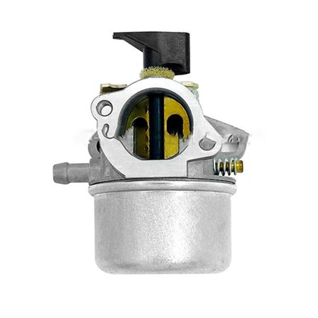 Metallforgasser med gummiring for 498965-motor