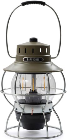 Barebones Railroad Lantern Olive