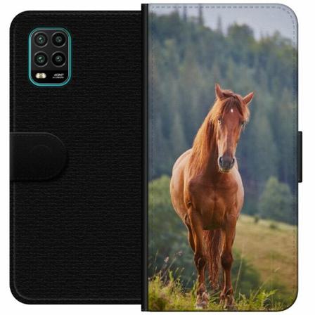 Xiaomi Mi 10 Lite 5g Plånboksfodral Hästar