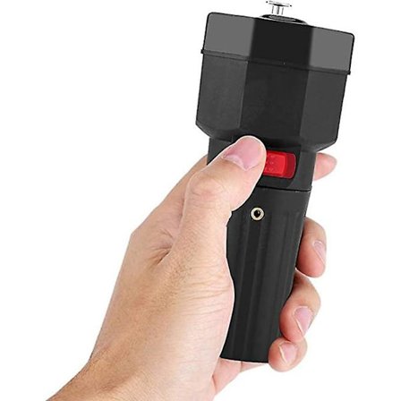 1,5v Grillspydmotor (batteridrevet) Svart Elektrisk Grillmotor Grillfeste Tilbehør