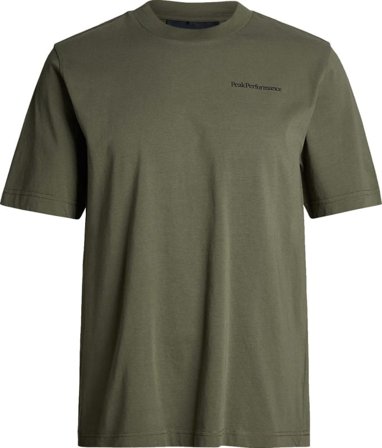 Peak Performance Men's R&D Print T-Shirt Men short-sleeved sweaters Green L