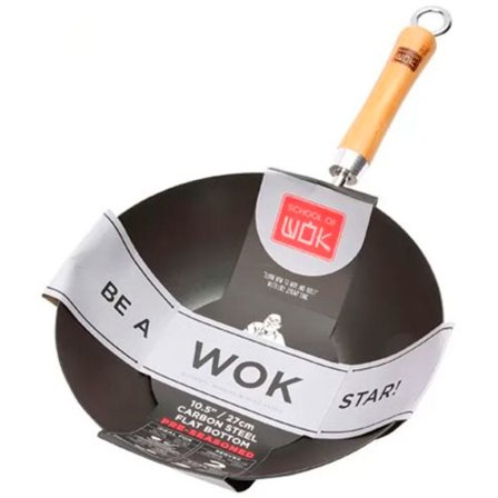 Dexam School of Wok wokpanna | Matlagning > Kokkärl & Stekpannor > Wok | Bagaren och Kocken