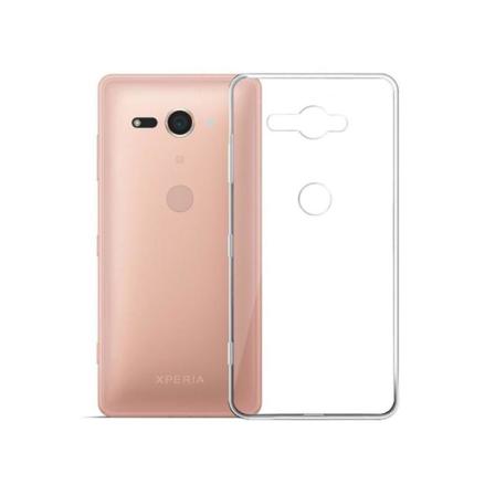 Xperia Xz2 Compact Stötdämpande Silikon Skal Simple Transparent