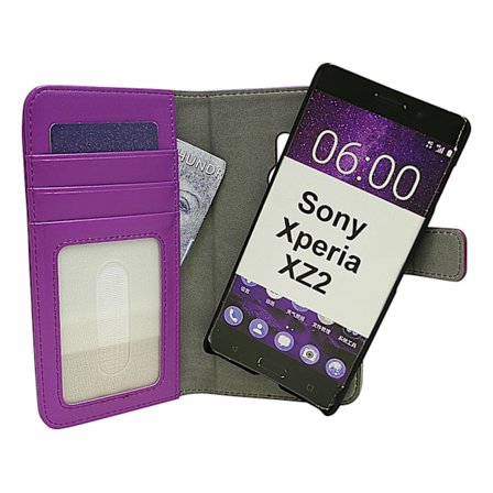 Magnet Wallet Sony Xperia XZ2 (H8266)