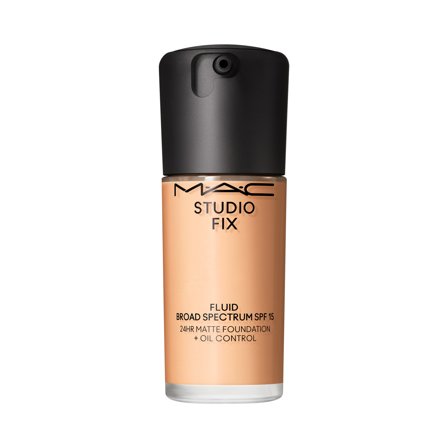 MAC Studio Fix Fluid SPF15 NC18 30ml - Fondotinta liquido