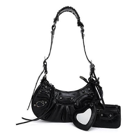 Liten axelväska i Le Cagole-design | Messenger Bag Myntplånbok Handväska - Ny ankomst -