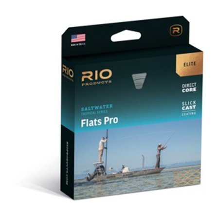 Rio Elite Flats Pro Fly Line Gray/Sand/Kelp # 7