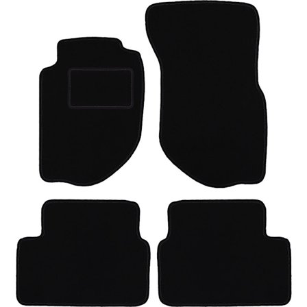 Svarta velourmattor för: Volvo 940 / 960 sedan, kombi (1991-1998)_MGF