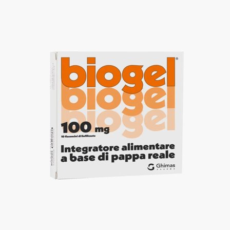 Biogel 100 10 flaconcini