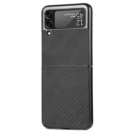Beline Carbon Case Sam Z Fold 6 svart/svart