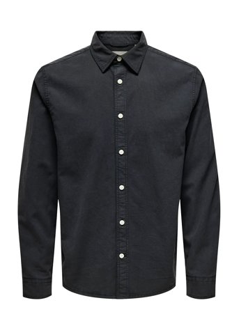 ONLY & SONS | Onsotto Reg Peach Finish Ls Shirt | M