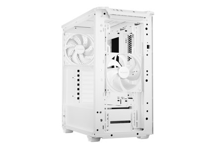 be quiet! Pure Base 501 Airflow, White