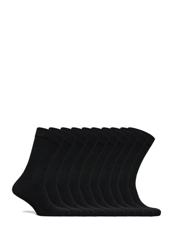 Jack & Jones Jacjens Sock 10 Pack Noos - Black - ONE SIZE