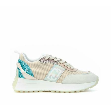 Liu Jo Sneakers , Beige , Dames , Maat: 39 EU