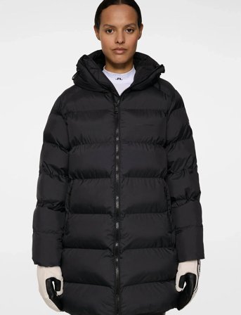 J. Lindeberg Baryl Padded Parka - Black - XL
