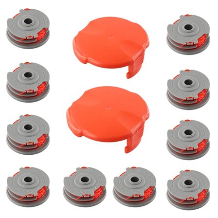 Udskiftning af trimmerspole og -snøre til Flymo FLY021 10 spools