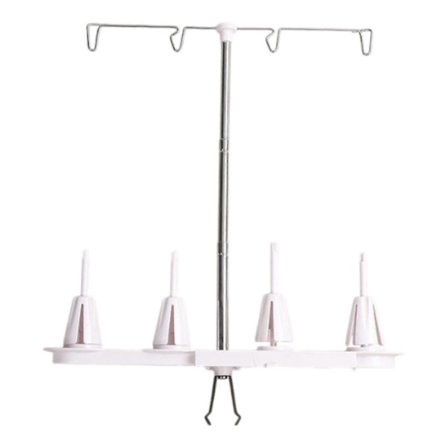 Symaskine Trådholder 4 Spoler Holder til Hjemmesyning og Broderi