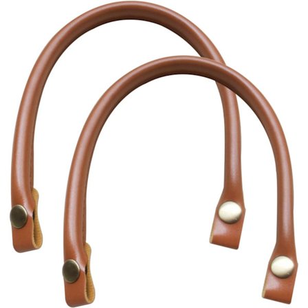 Erstatningsstropper for håndvesker 2 stk 1,3 cm bred 39,9 cm PU-skinn Håndveskehåndtak Brun Erstatningsveskestropp, skinnhåndtak for vesker