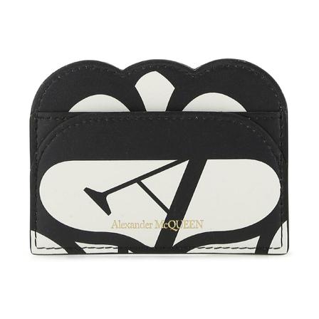 Alexander McQueen Wallets ; Cardholders Sort, Dame Punge og Kortholder, Størrelse: ONE Size