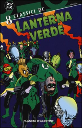 Lanterna verde. Vol. 8