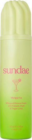 Sundae Body Whipped Shower Foam Margarita 265 ml, Skincare, Kropspleje, Bodyshampoo