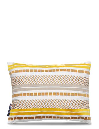 Embroidered Jacquard Sham Home Textiles Cushions & Blankets Cushion Covers Gul Lexington Home