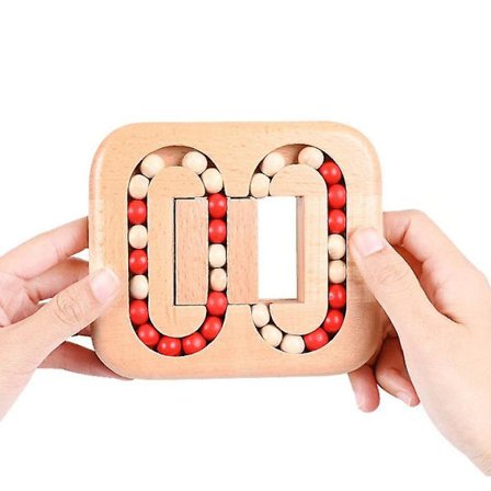 Opettavaiset lelut Dekompressio Pyörivät Taikapapu Lelu Pyörivä