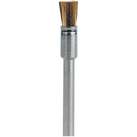 Dremel 26150537JA Børste av messing 537 - Arbeidsdiameter 3,2 mm, Maskintilbehør & forbruk