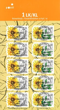 Finland 2012 - AFA 2199-2200 - Småark - Stemplet