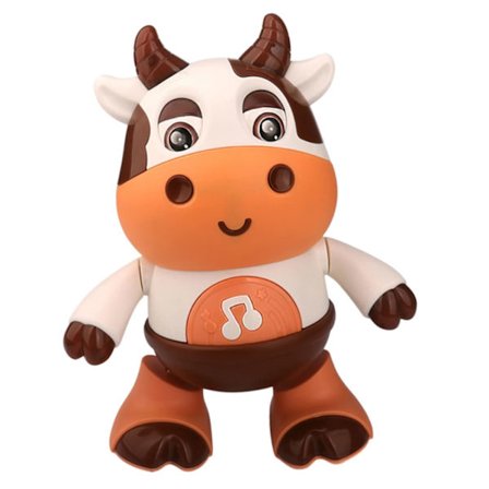 Elektrisk dansende ko musik legetøj