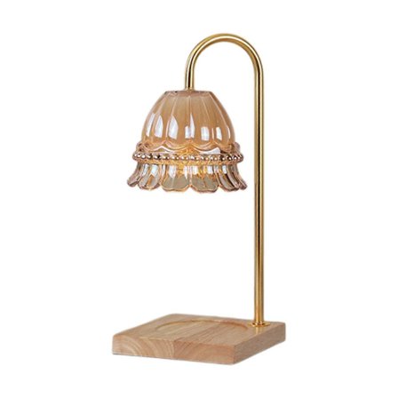 Kynttilälamppu Kynttilävahan lämmitin Lyhty Kynttilänsulatusvahalämmitin [D]