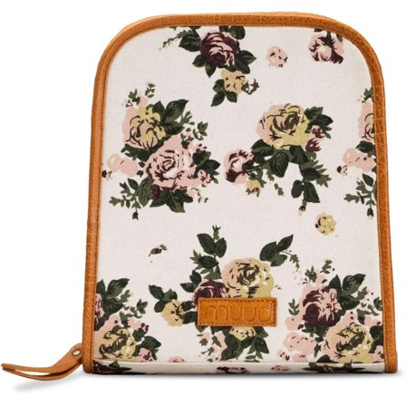 Muud Voss Oppbevaring Rundpinner Canvas-Flower