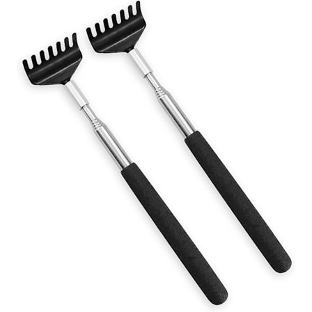 Retractable Ruostumaton Teräs Hieroja Aikuisille Miehille Ja Naisille, Eld