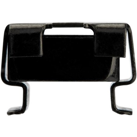 StarTech 10-32 Cage Nuts - 50 Pack - Rack Mount Clip Nuts - For Square Hole Server Rack - Black (CABCAGENUTS1032) - burmutrer