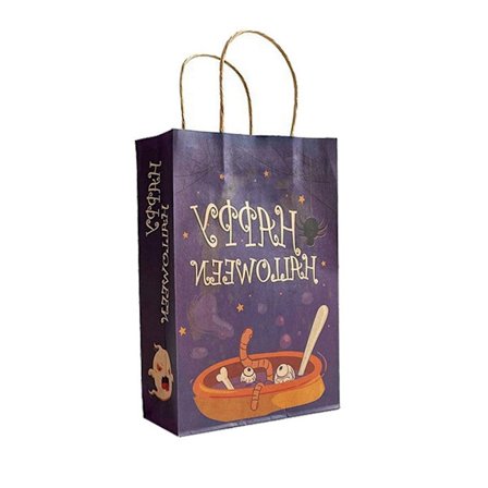 Halloween papperspåse Cookie Candy Bag STIL 8 STIL 8 Style 8